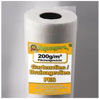 Aquagart Geotextilvlies Unkrautvlies 427,5m2 200g 1,9m