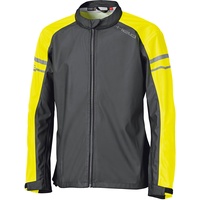Held Rainstretch Top, Regenjacke - Schwarz/Neon-Gelb - XS