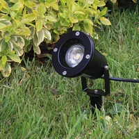 ChiliTec Gartenleuchte Spot CT-GS10, mit Erdspieß GU10 Fassung -