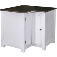 Casa Padrino Küchenbuffet Landhausstil Eckschrank 98 x 98 x