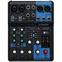 Yamaha MG06X Kompaktmixer