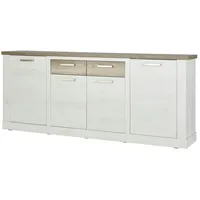 Möbel Kraft Sideboard ¦ holzfarben ¦ Maße (cm): B: