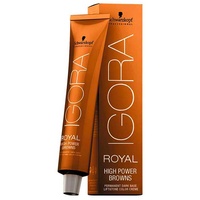 Schwarzkopf Igora Royal High Power Browns B-9 braun 60