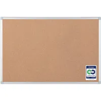 Bi-Office Pinnwand 60 x 45 cm Braun