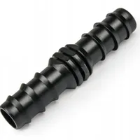 Bradas Steckverbinder 12mm Tropfrohr Schlauchverbinder gerade Tropfschlauch Perlschlauch Bradas
