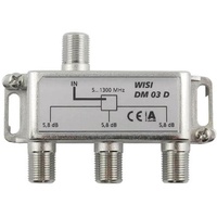 Wisi Verteiler 3-fach 5-1300MHz DM03D