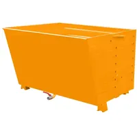 Bauer Südlohn Späne-Stapelkipper BSS 150, lackiert, Gelborange