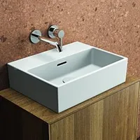 Ideal Standard Extra Hand-Waschtisch T3918MA 45x35x15cm, mit Überlauf, geschliffen,