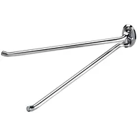 CORNAT Handtuchhalter Messing, chrom