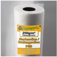 Aquagart Geotextilvlies Unkrautvlies 250g 1,6m