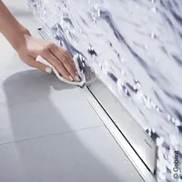 Geberit Duofix Abdeckung für Duschrinne, 154341FW1,
