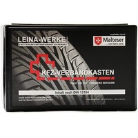 Leina-Werke Verbandskasten Fotodruck DIN 13164, Auto, schwarz