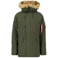 Alpha Industries Explorer Jacke Dark Green 3XL