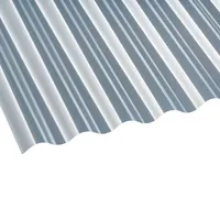 Scobalit Polycarbonat Wellplatten klar Sinus 76/18 1,3 mm 1045