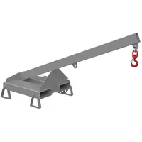 Bauer Südlohn Lastarm LA 25-1,0, lackiert, Mausgrau