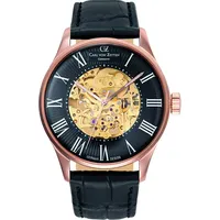 Carl von Zeyten Herren Uhr Armbanduhr Automatik Feldberg CVZ0011RBK