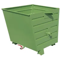 Bauer Südlohn Späne-Stapelkipper BSL 55, lackiert, Resedagrün