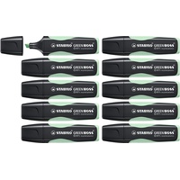 Stabilo - Umweltfreundlicher Textmarker - GREEN BOSS Pastel -
