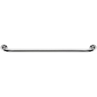CORNAT Badetuchhalter Messing, chrom
