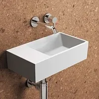 Ideal Standard Extra Hand-Waschtisch T391901 45x25x15cm, Hahnbank links, mit