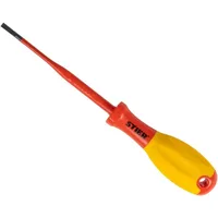 Stier Schlitz-Schraubendreher slimVDE+, 5,5 x 1,0 mm