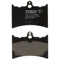 TRW Bremsbelagsatz Scheibenbremse Organic Sportive