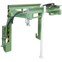 Bauer Südlohn Traverse für Stapelkipper BST-H 55, lackiert, Resedagrün