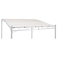 Lex Ersatzdach Pavillon Anbaupavillon 2,5x3m Gartenpavillon Partypavillon creme :