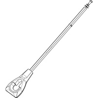 Rademacher 96000034 Öse für Handkurbel lang 270 mm GGK