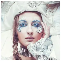 Aricona Kontaktlinsen - Hellblaue Kontaktlinsen Farblinsen ohne Stärke -