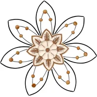 Moebel-direkt-online möbel direkt online Wanddekoration Astrid schwarz/naturfarben