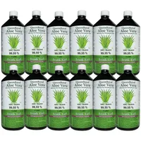 QueenRoyal Aloe Vera 99.55 % G Natur pur Barbadensis