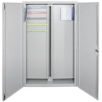 HMF 1351170-07 Schlüsselschrank, 1170 Haken, 130,0 x 73,0 x