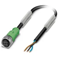 Phoenix Contact Sensor-Aktor-Kabel M12 SAC3P-3,0-PUR/M12FS