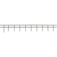 GBC SureBind Bindestrips A4, grau,