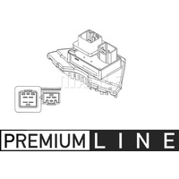 Mahle ABR 35 000P für VOLVO S70 S60 I
