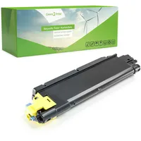 Green2Print Toner gelb ersetzt Kyocera TK-5160Y, 1T02NTANL0 passend für