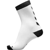 Hummel Element Indoor Sport 2 Pack Socken, WHITE/BLACK, 44