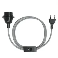 EAZY CASE E27 Lampenfassung mit 3,5 m Kabel aus