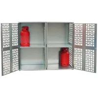 Bauer Südlohn Gasflaschen-Depot GFD-L 2, verzinkt