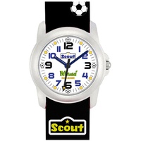 Scout Charity 280307003 Kinderuhr - Schwarz/Weiß