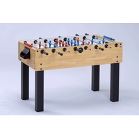 GARLANDO Tischfußball Kickertisch "F-200",ahorn,