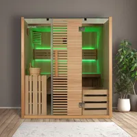 Home Deluxe Sauna OMAHA - 180 x 150 x