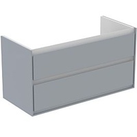Ideal Standard Connect Air Waschtischunterschrank E0821EQ, hellgrau glänzend/weiss matt,