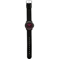 Scout Kinder Uhr Lernuhr Star Kids Mädchen schwarz, pink