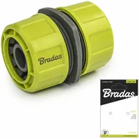 Bradas Schlauchverbinder 1/2" LIME LINE BRADAS LE-02100K