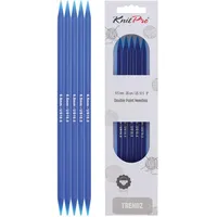 KnitPro 20 cm x 6,50 mm Strumpfstricknadel-Nadeln, Mehrfarbig