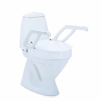 Invacare Aquatec 90000 Toilettensitzerhöhung weiß Höhe 6 cm