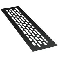 Sossai sossai® Aluminium Lüftungsgitter - Alucratis (1 Stück) |