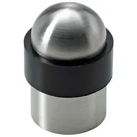 Hettich Türstopper 51,0 x 30/34,5 mm Edelstahl-Optik - 1